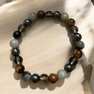 Elegant Multi-Color Beaded Bracelet